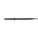 Test lead for voltage testers (black)