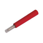 Test tip for voltage testers (red)
